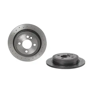 Remschijf 0891632X Brembo