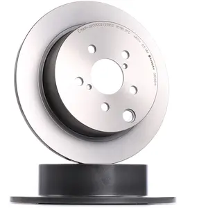 Brembo 2 Disques De Frein Brembo Vernis Uv 08.C661.11 pas cher