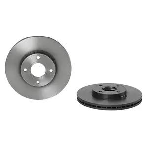 Remschijf 09C42211 Brembo