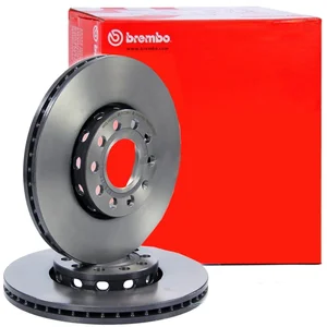 BREMBO 09.C542.11 Rotors de Disque de Frein, Set de 2
