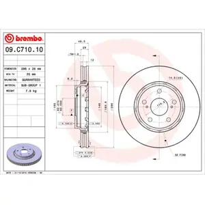 Brembo Remschijf pas cher