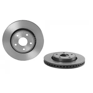 Remschijf 09N23411 Brembo