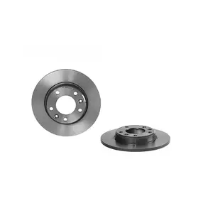 Remschijf 08C65911 Brembo