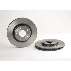 BREMBO Disques de frein pour NISSAN: Juke, Qashqai, X-Trail (Ref: 09.A... pas cher