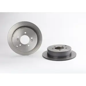 2 disques de frein brembo vernis uv 08.a446.11