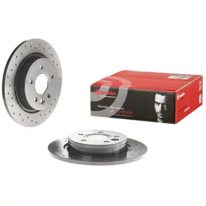 Remschijf 0899751X Brembo