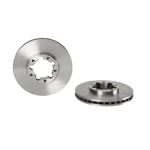Remschijf 09B41010 Brembo