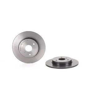 2 disques de frein brembo vernis uv 08.8163.21 pas cher