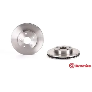 Brembo Remschijf pas cher