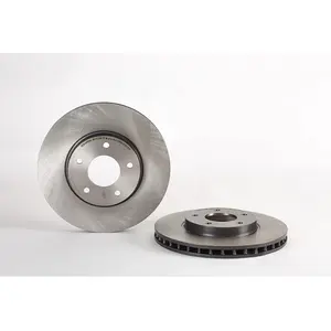 Brembo 09.7731.11 COATED DISC LINE Lot de 2 disques de frein pas cher