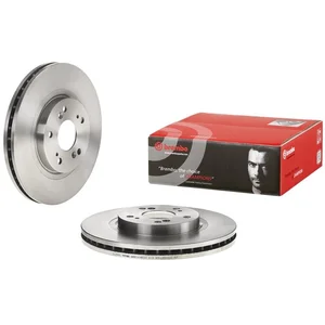 BREMBO Disques de frein pour HONDA: Accord (Ref: 09.B621.10) pas cher