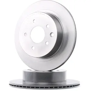 Brembo 2 Disques De Frein Brembo Vernis Uv 09.8969.21