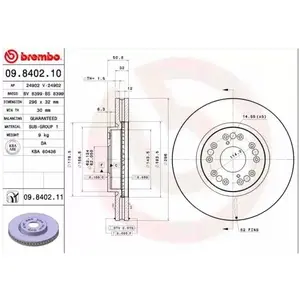 Brembo Remschijf pas cher