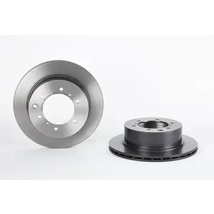 Remschijf 09A45321 Brembo