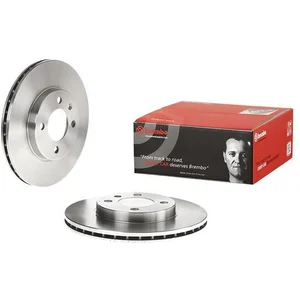 2 disques de frein brembo 09.5166.14 pas cher