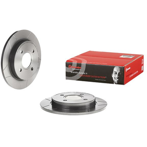 BREMBO Disques de frein pour FORD: Fiesta, Focus, Sierra, Scorpio, Granada & TVR: Chimaera (Ref: 08.4931.76)