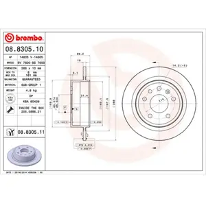 Brembo Remschijf pas cher