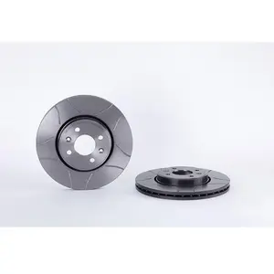 2 disques de frein brembo vernis uv 09.8137.76 pas cher