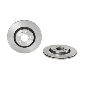BREMBO Disques de frein pour SKODA: Octavia, Fabia & VOLKSWAGEN: New Beetle, Golf, Bora, Golf Cabriolet & SEAT: Ibiza, Leon, Toledo (Ref: 09.7012.14) pas cher