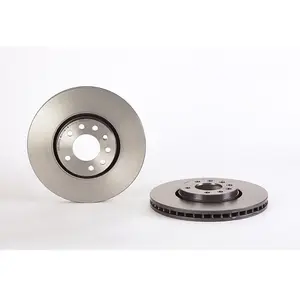 Remschijf 09916211 Brembo