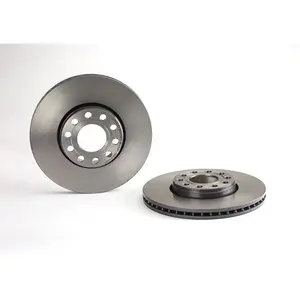 Remschijf 09A42811 Brembo