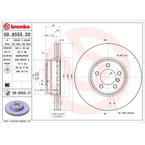 Brembo Remschijf pas cher