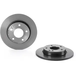 Comparateur de prix : Brembo 08.7955.11 - Disque de Frein Arrière avec revêtement anti-corro...