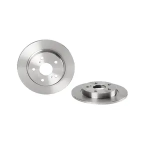 BREMBO Disques de frein pour TOYOTA: Auris, Corolla (Ref: 08.A912.10) pas cher