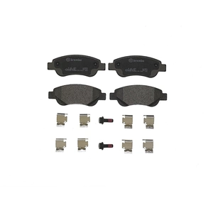 Comparateur de prix : Brembo P61081 Front Disc Brake Pad - Set of 4