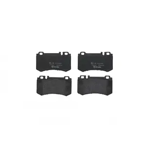 BREMBO Plaquettes de frein X4 pour MERCEDES-BENZ: Classe SLR, Classe CL, Classe SL, Classe CLS, Classe E, Classe S (Ref: P 50 061) pas cher