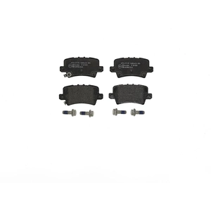 Brembo P28038 Plaquettes de Frein Arrière pas cher
