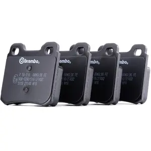 Remblokken set P59018 Brembo pas cher