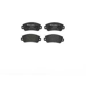 Comparateur de prix : Brembo Remblokken set