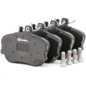 Remblokken set P06017 Brembo pas cher