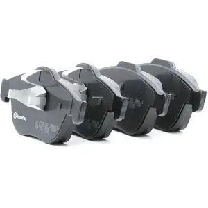 BREMBO Kit de Plaquettes de frein P68032 - 4 pièces pas cher