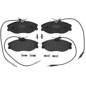 Comparateur de prix : Brembo P61057 Plaquettes de Frein Avant