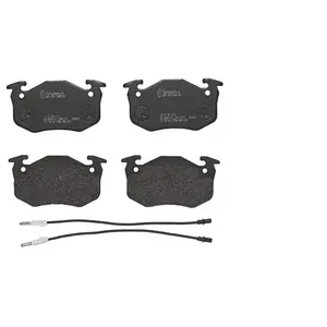 Comparateur de prix : Brembo Remblokken set