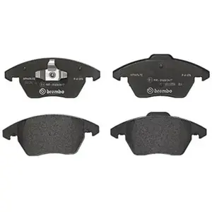 Comparateur de prix : Brembo P61076 Plaquettes de Frein Avant