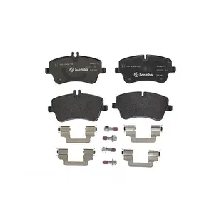 Comparateur de prix : Brembo P50046 Plaquettes de Frein Avant