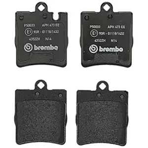 Brembo P50033 Plaquettes de Frein Arrière pas cher