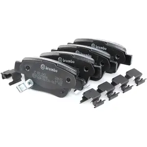 Comparateur de prix : BREMBO Kit de Plaquettes de frein P83047 - 4 pièces