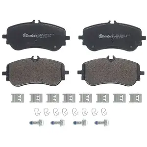 Remblokkenset schijfrem P85172 Brembo pas cher