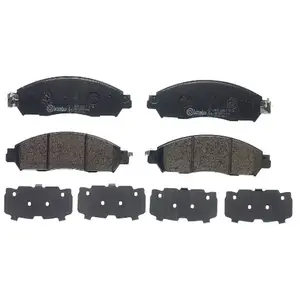 Remblokkenset schijfrem P56120 Brembo pas cher
