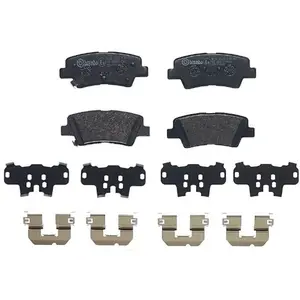 Remblokkenset schijfrem P30103 Brembo pas cher