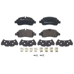 Remblokkenset schijfrem P24209 Brembo pas cher