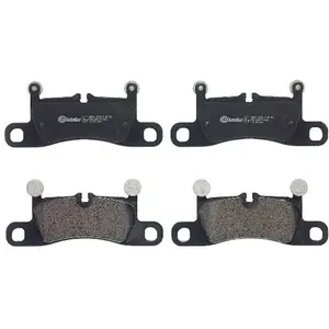 Comparateur de prix : BREMBO Plaquettes de frein X4 pour PORSCHE: 911, Cayenne, Boxster, Cayman (Ref: P 65 042)