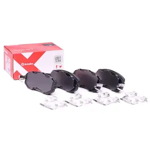 Comparateur de prix : Remblokkenset schijfrem P78021X Brembo