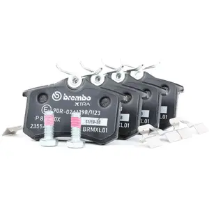 Comparateur de prix : Remblokkenset schijfrem BREMBO XTRA LINE
