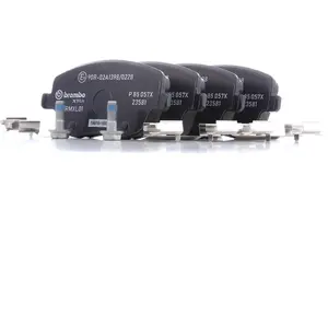 Remblokkenset schijfrem P85057X Brembo