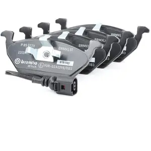 Remblokkenset schijfrem BREMBO XTRA LINE pas cher